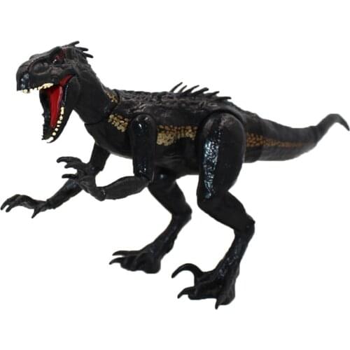 Hot Jurassic World Park Indoraptor Velociraptor Active Dinosaurs Action Figure Toys For Boys Children Animal Model Doll Gift