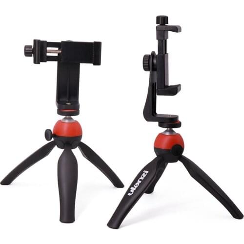 Rotated Tripod Mount Vertical Horizonal Holder Adapter Stand Clip Bracket for Smart Phone Watching Video Streamer Universal