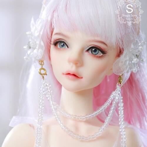 Shuga Fairy 1/4 BJD Beetz Doll Resin Model Fashion Figure Toys For Girls Boys Gift Dolls Mini Supia