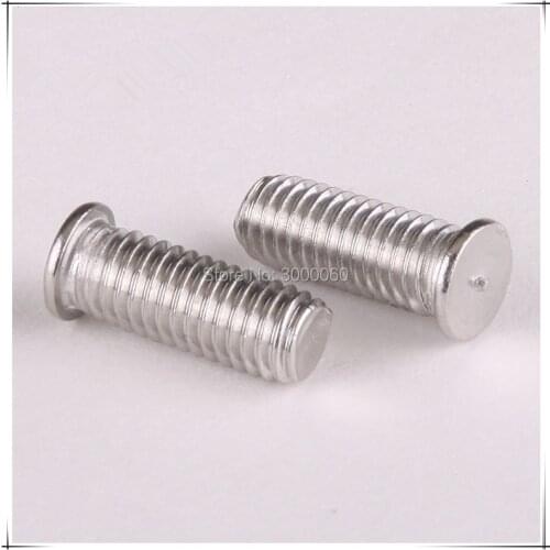 M3 Stainless Steel CD Welding Studs Welding Screws Spot Welding Studs Weld Bolt 500pcs/lot