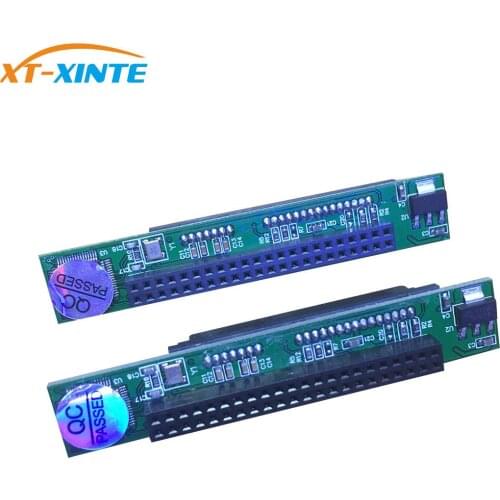 XT-XINTE IDE 44 pin 2.5" to SATA PC Adapter Converter 1.5Gbs Serial Adapter Converter ATA 133 100 HDD CD DVD Serial Hard Disk