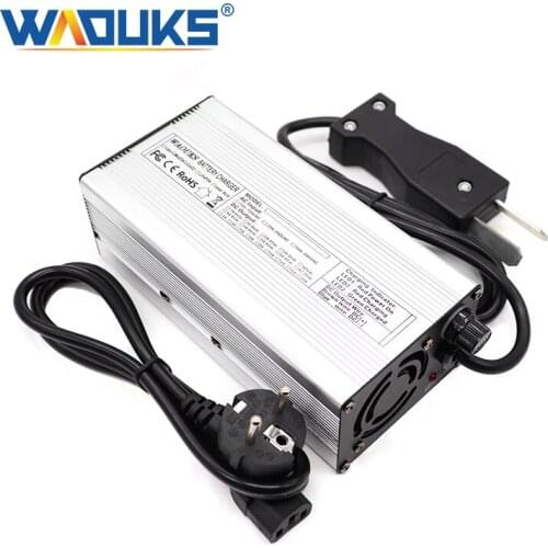 48V 5A Charger Golf Cart 48V Lead acid Battery Charger Crowsfoot For Ez Go Club Car DS EZgo TXT Plug 1016433-01