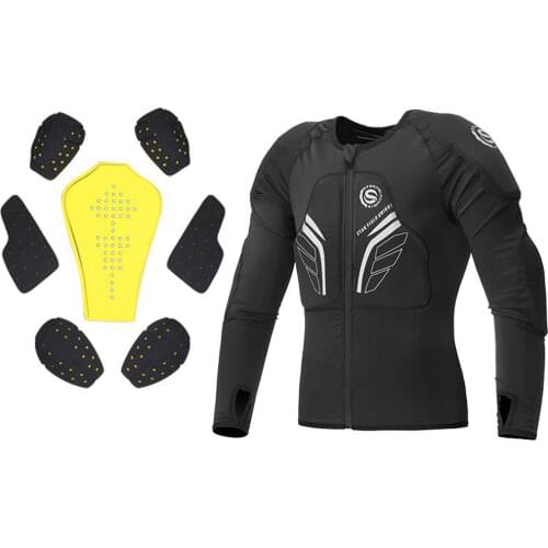 New Dain Racing Motorcycle Jacket Armor Moto Protection ATV MTB Motocross Protector Clothing Protective Gear Motorcycle Jackets