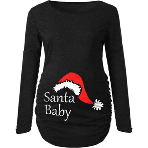 2021 Nursing Top Women Plaid V Neck Long Sleeve Breastfeeding T Shirt Pullover Casual Elegant Pregnant Maternity Winter Clothes