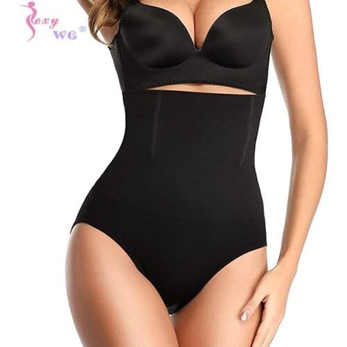 SEXYWG Maternity Control Panties Waist Trainer for Women Butt Lifter Thoung Shapewear Tummy Control Panty High Waist Body Shaper