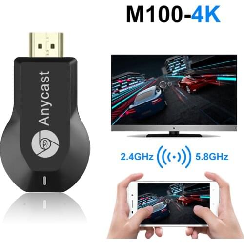 1080P Display M4 Plus Wireless WiFi Dongle For Mirroring Multiple TV Stick Adapter Mini PC For Android WiFi Dongle