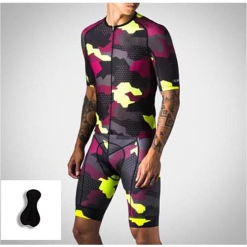 2021 Pro Womens Triathlon Short Cycling Jersey Sets Cycling Jumpsuit Triathlon Cycling Suit Swimming Cycling Suit Jersey