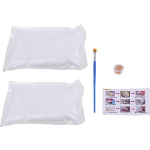 3D Plaster Handprints Footprints Baby Kids Adult Hand Foot Casting Kit Keepsake