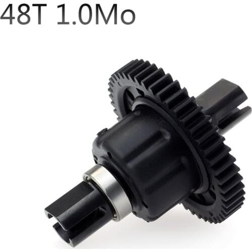 48T Center Differential Spur Gear Set For DF- Models 6684 1/8 RC Car Buggy Truck RC Car Truggy RC Car Accessories