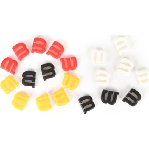 5pcs Dampeners raqueta tenis pro staff accessories Tennis Racket Damper Shock Absorber to Reduce Tenis Racquet Vibration