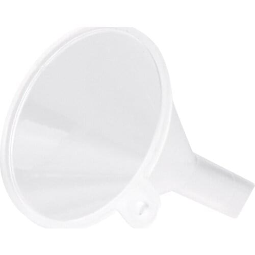 50Pcs Plastic Small Funnels Filling Empty Bottle Jar Tools Transfer Liquid Perfume Lab Pipettes