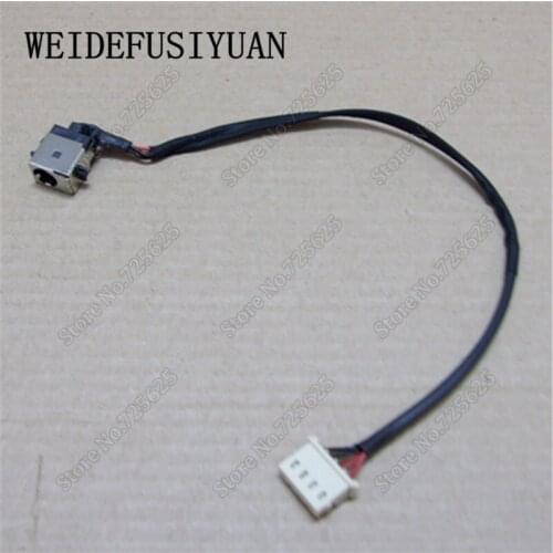 AC DC Power Jack Charging Port Socket Cable Connector Harness For ASUS N56 N56V N56VM N56VJ N56VZ N56DP