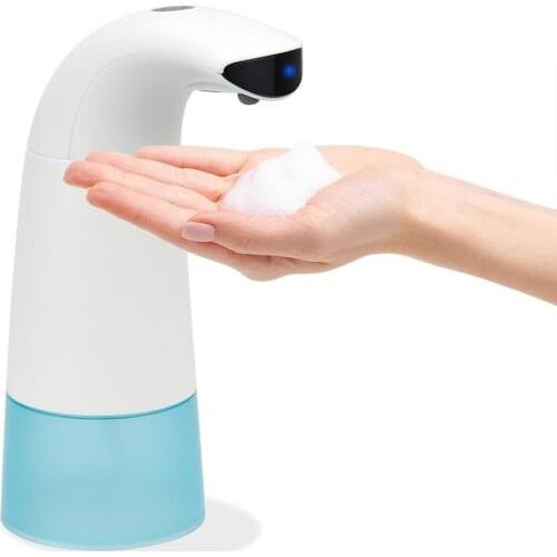 Automatic Touchless Foam Soap Dispenser Sensor Liquid Dispenser for Kids Adults Kitchen