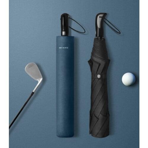 Automatic Big Men Umbrella Windproof Uv Protection Rain Sun Folding Umbrella Storm Quality Japanese Rain Gear Corporation A6A