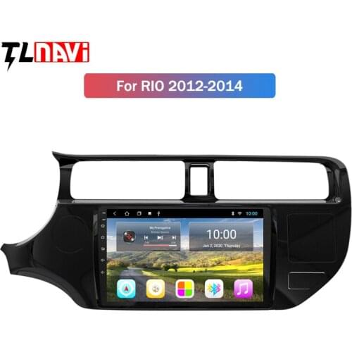 2G RAM 9 inch android 10 car dvd player For KIA rio K3 2012-2016 audio radio multimedia gps navigation