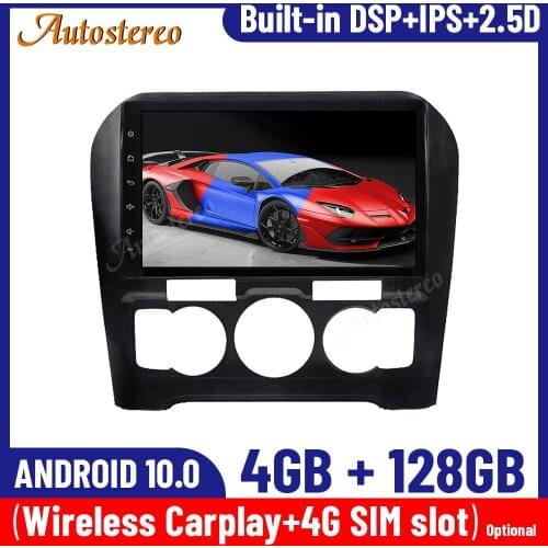 Car GPS Navigation Android 10.0 4+128G For CITROEN C4 L 2012+ Multimedia Auto Radio Video Player Tape Recorder Head Unit Carplay