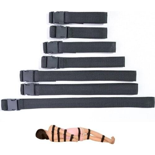 BDSM Bondage Rope Fetish Restraints Handcuffs 7PCS/Set Harness Strap Adult Sex Game Toys For Woman Couple Erotic Accessories