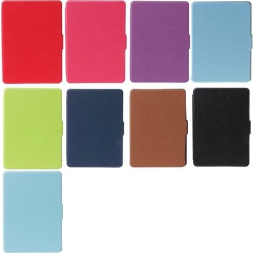 Faux Leather Flip Stand Tablet Case Cover For Amazon Kindle 8th Generation 2016