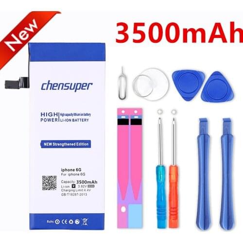 Chensuper 3500mAh Replacement Use for Apple iPhone 6 Battery for iphone 6 4.7 inch for iphone 6G iphone6G iphone6