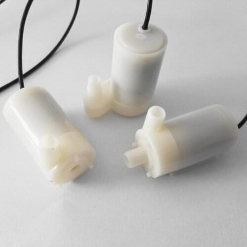 DC Motor Pump Micro Submersible and Amphibious 3/4.5V Mini Micro Submersible Water Pump for Diy Kit Dropshipping