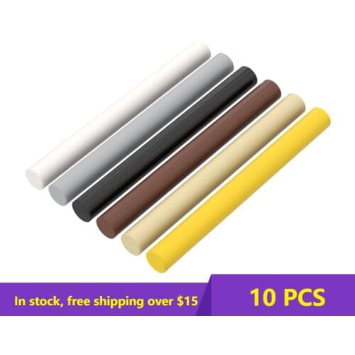 10PCS Bricks Compatible Assembles Particles 21462 30374 1x4 studs For Building Blocks Parts DIY Educational Parts Toys