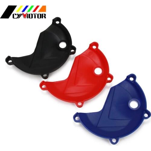 Motorcycle Engine Parts Clutch Protection Side Cover For ZONGSHEN NC250 250cc KAYO T6 K6 BSE J5 RX3 ZS250GY-3 4 Valves Parts