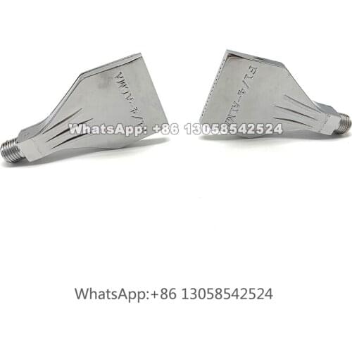 F1/4-ALMA Aluminum Alloy Compressed Air Windjet Nozzle, Windjet Air Cooling Spray Nozzle, Air Blowing off Nozzle