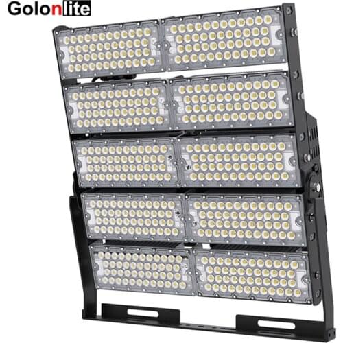 Golonlite 1500W LED flood light 1200W 1000W 900W 800W 600W 500W 400W 300W 240W 200W 120W 100W 160Lm/w high efficiency CE IP65
