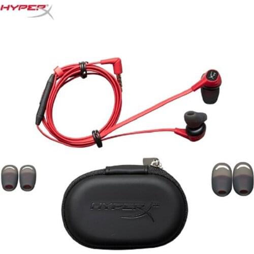 HyperX Cloud Earbuds Games Headphones with Mic Microphone for Nintendo Switch and Mobile