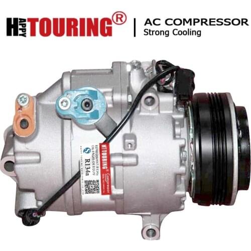 CSE717 AC COMPRESSOR For BMW X5 3.0 2007 2008 2009 2010 2011 A41011A90031 64509121759 64529185143 64529195973 64-52912175902
