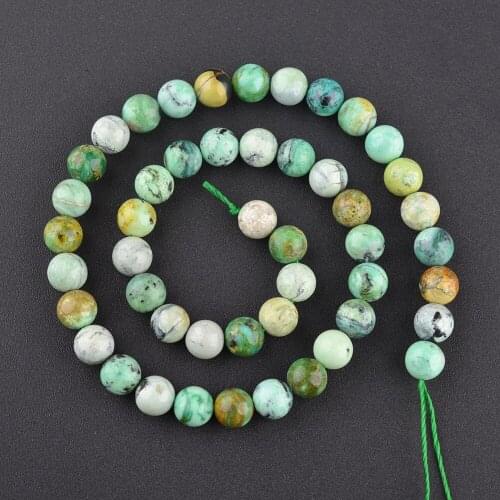 Natural Variscite Loose Round Beads 6mm,8mm,10mm