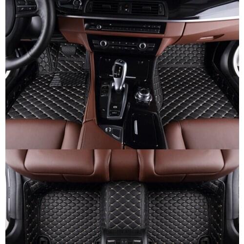 Best quality! Custom special car floor mats for Hummer H2 2008-2003 durable waterproof carpets for Hummer H2 2005,Free shipping