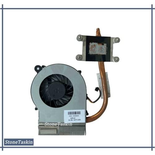 Best Value For HP CQ42 CQ62 G42 G62 heatsink fan cooler Radiator AT Cooling 595832-001 Fan test free shipping