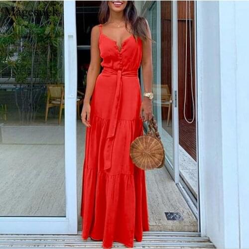 Magesuek Sleeveless Summer Dresses