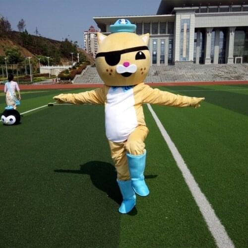 Ocean Fish Mascot Costumes Fancy Dress Christmas Cosplay for Halloween Party Event