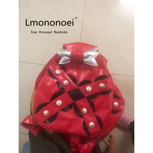 Sword Shield Marnie Cosplay bag Costume