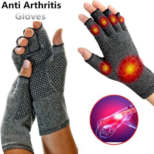 Wrist Support Hand Arthritis Joint Pain Relief Wrist Brace Exercise Weight Lifting Gloves Training Skid Sport Fitness Gloves