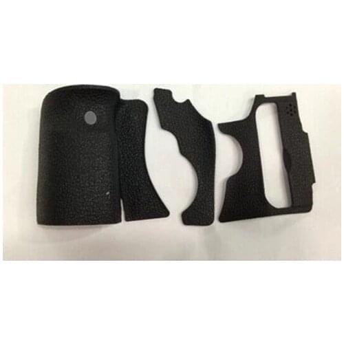 NEW A Set of 3 Pieces Grip Rubber Cover Unit For Canon EOS 60D DSLR Digital Camera Body Rubber Shell + Tape