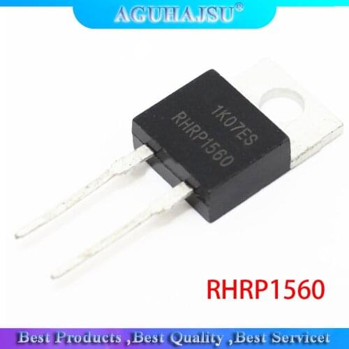10pcs RHRP1560 RHR1560 TO-220 new original