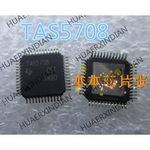 New TAS5708PHPR TAS5708 QFP-48 7 high quality
