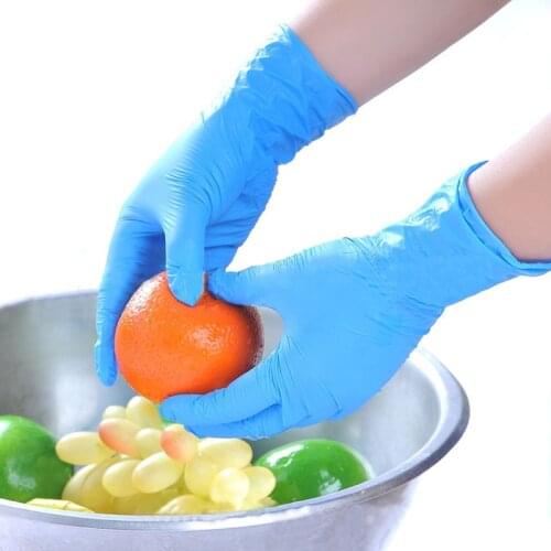 10pcs/lot Disposable Latex Gloves Universal Cleaning Work Gloves Protective Food Safety Health Gloves Household Cleaning Gloves