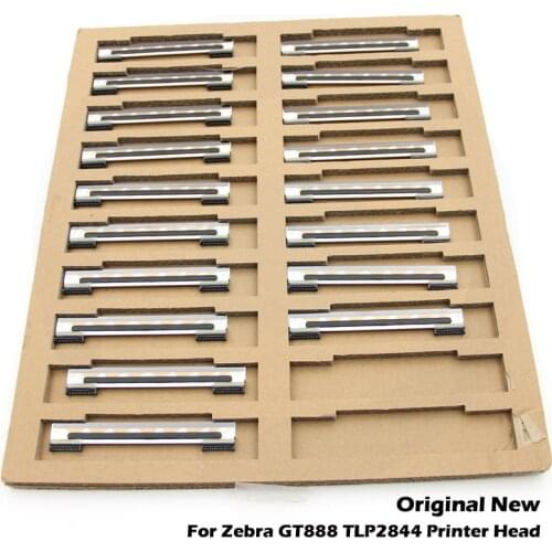 Original New Printhead For Zebra Printer Head GT888 TLP2844 GK888 Series KD2004-GD45H BM-2844 Printer Head