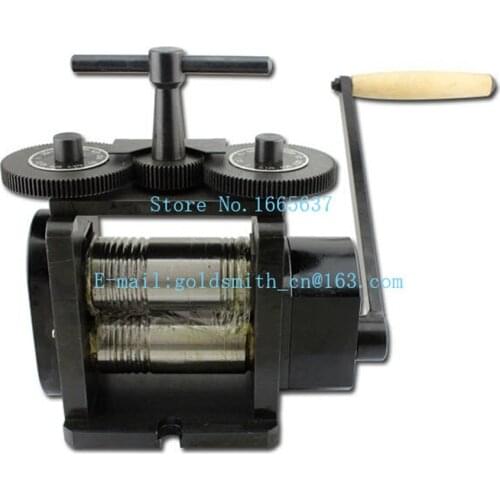 High quality PEPE Combination Rolling Mill Roller machine 110mm, Jewelry Tools & Equipment Wholesale & Retail