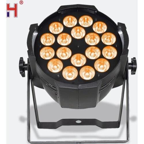 Aleacion Aluminio Par Light Led 18x12 Waterproof 18 Rgbw Professional Stage Dj Light