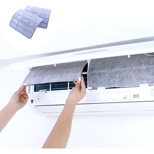 Cuttable Air Conditioner Filter Papers Anti-dust Net Cleaning Purification Household Cleansing Paper DIY Self-Adhesion Papers