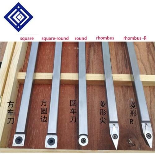 Handheld Woodworking Turning Tool Disposable Toolholder Bits