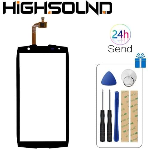 Touch Panel 5.7''For Oukitel WP5000 Touch Screen Digitizer Sensor Front Outer Glass Lens + Tools