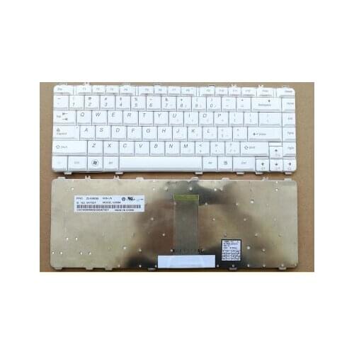 US new laptop keyboard for lenovo Y450 Y460 Y550 Y460P Y560 y460C V460 B460 English white