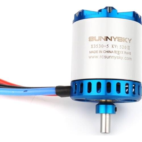 SunnySky X3530 III brushless Racing motor 445KV 520KV for FPV Quadcopter Fixed Wing drone RC Airplanes