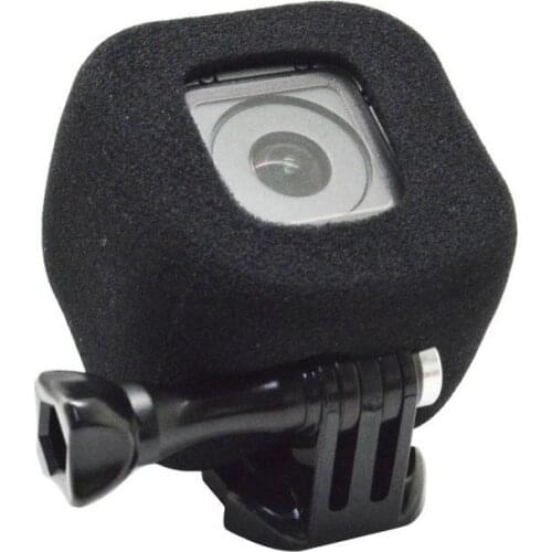 Wind Noise Reduction Windproof Sponge Foam Cover for Gopro Hero 5 4 Session Cam